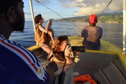 Caraïbes, Ile de la Dominique,
