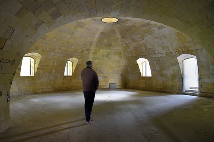 France, Charente-Maritime (17), Ile d'Aix, le Fort Liédot, un des quatre bastions