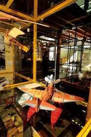 France, Jura, Moirans-en-Montagne, toy museum