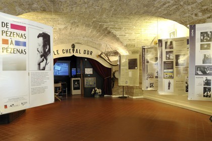 France, Herault, Pezenas, old city, Au Pays de Boby museum