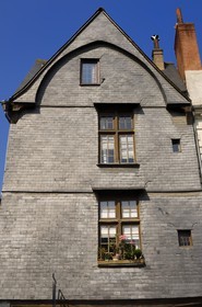 France, Indre et Loire (37), Tours, place Foire-le-Roi