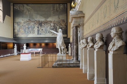France, Yvelines (78), Versailles, salle du Jeu de Paume lieu du serment du 20 juin 1789