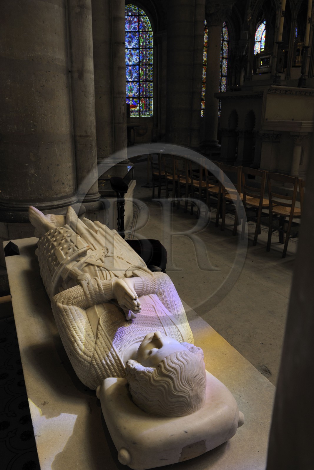 France, Seine-Saint-Denis (93), Saint-Denis, la basilique de Saint-Denis