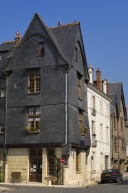 France, Indre et Loire (37), Tours, place Foire-le-Roi