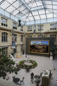 France, Seine Maritime, Rouen, Fine Arts museum, the main hall