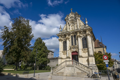 France, Nièvre (58), Nevers, la chapelle Sainte-Marie, ou chapelle de la Visitation de la Sainte Vierge
