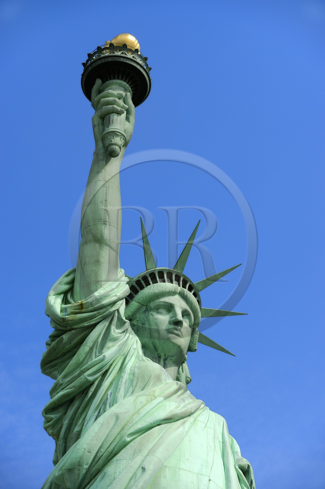 United States, New York, Liberty Island, Statue of Liberty listed as World Heritage by UNESCO