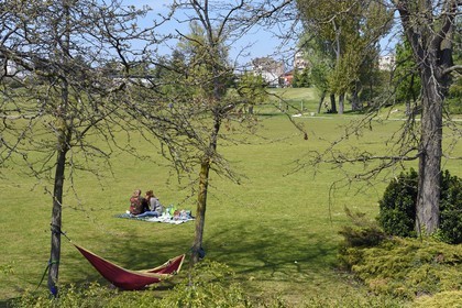 France, Val-de-Marne (94), Champigny-sur-Marne, parc du Tremblay