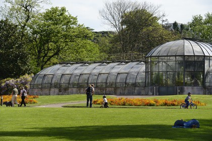 France, Rhône (69), Lyon,  le parc de la Tête d' Or, jardin botanique