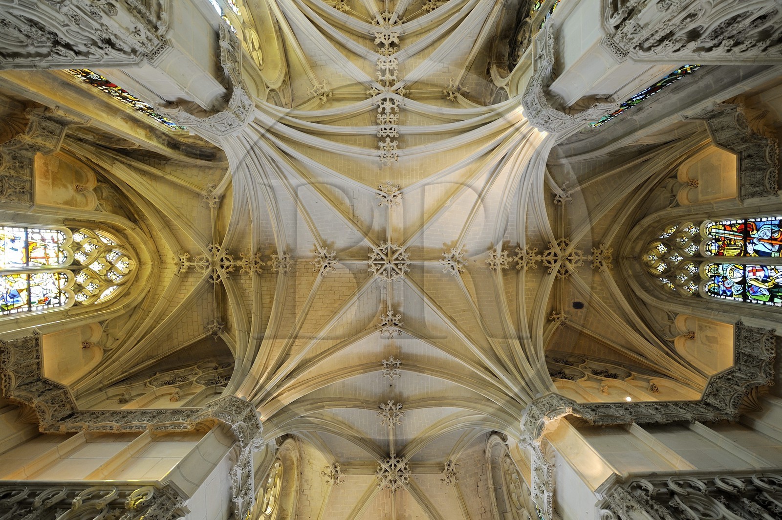 France, Indre et Loire, Amboise, Loire Valley listed as World Heritage by UNESCO, Chapel of Saint-Hubert (1491)
