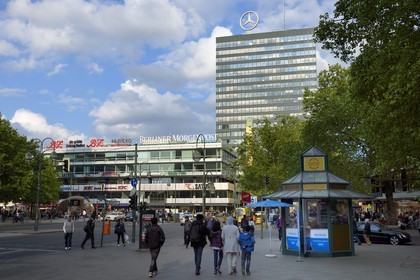 Allemagne, Berlin, quartier Tiergarten, Breitscheidplatz