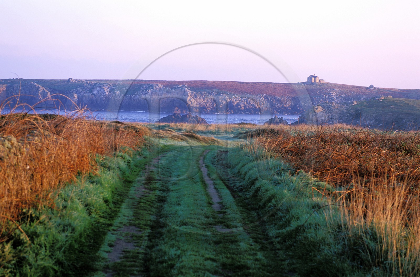 France, Finistère (29), île d'Ouessant, la petite île privée de Keller