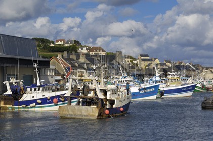 France, Calvados (14), Port-en-Bessin, le port de pêche