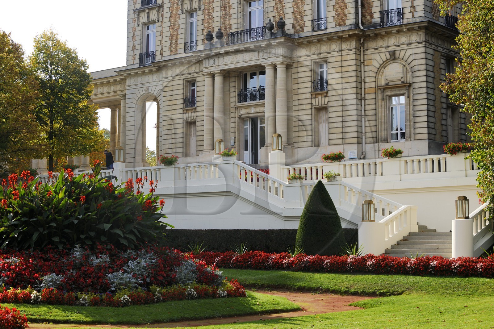 France, Vosges, Vittel Spa and health Resort, Grand Hotel owned by Club Mediterranee