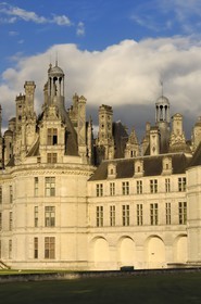 France, Loir et Cher (41), Vallée de la Loire classée Patrimoine Mondial de l' UNESCO, château de Chambord