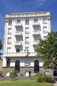 France, Allier (03), Vichy, la Maison du Missionnaire destinée aux missionnaires français et étrangers