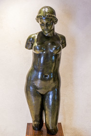 France, Paris (75), Musée Maillol, sculpture d'Aristide Maillol