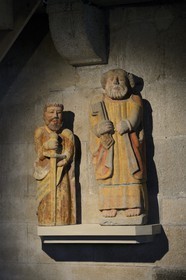 France, Finistère (29), église de Pleyben,
