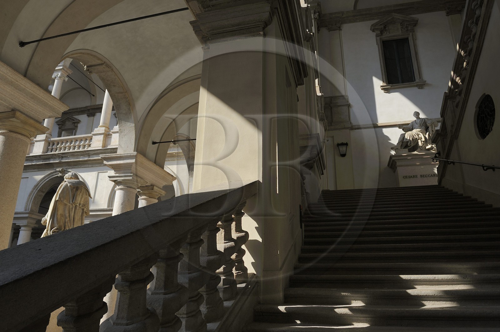 Italy, Lombardy, Milan, Brera Academy (Accademia di Brera), Brera Art Gallery (Pinacoteca di Brera)