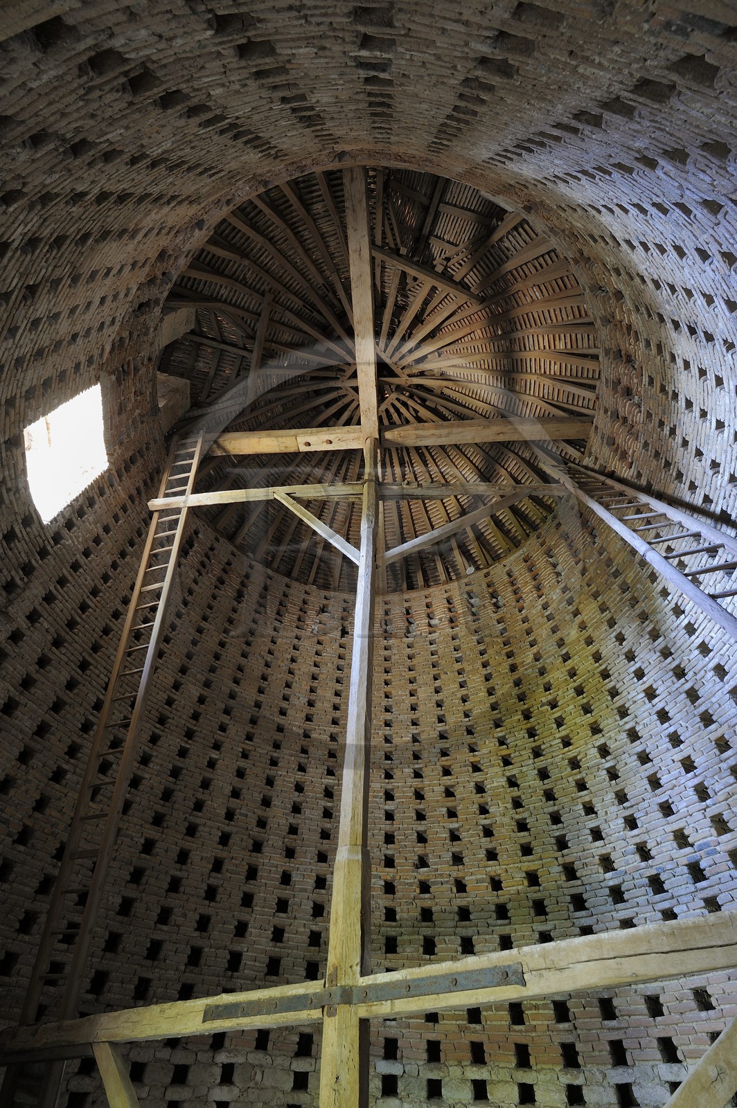 France, Loir et Cher, Chateau de Talcy, dovecote of the XVIe siècle