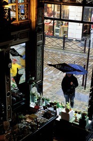 France, Nord (59), Lille, le célèbre confiseur Méert, rue Esquermoise dans la vieille ville