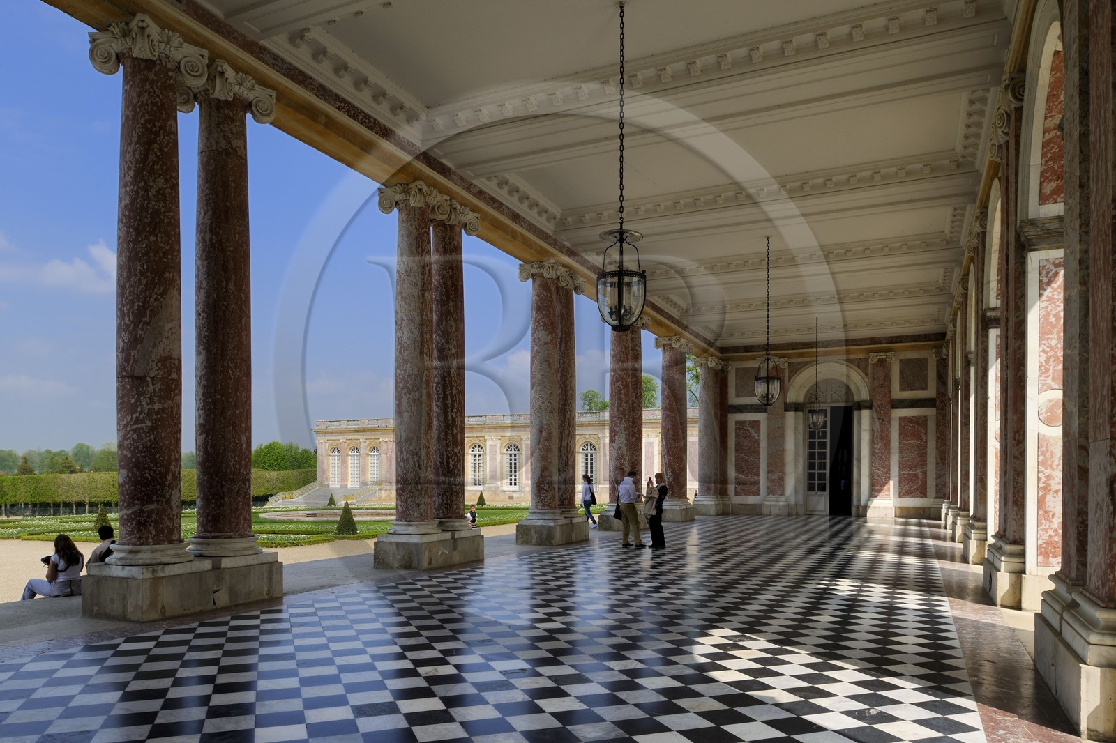 France, Yvelines, Chateau de Versailles, listed as World Heritage by UNESCO, the Grand Trianon