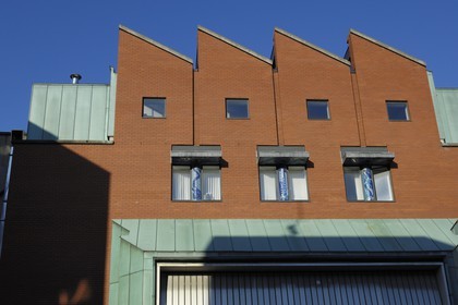 Republic of Ireland, County Dublin, Dublin, Temple Bar district, rehabilitated building