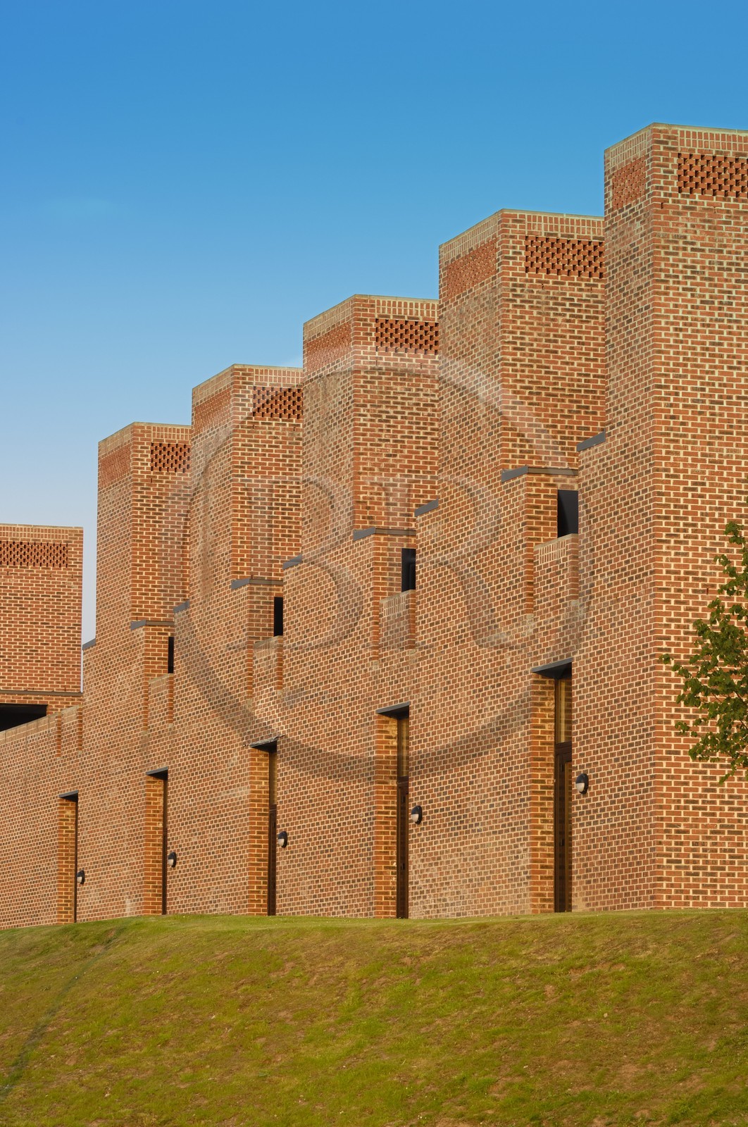 Republic of Ireland, County Cork, Cork, Cork Institute of Technology, North Campus Development, by architects De Blacam & Meagher