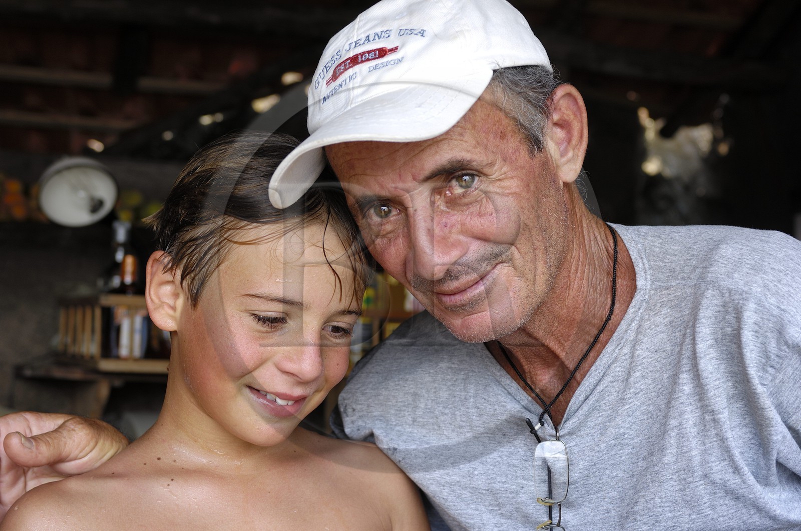 Brésil, Etat de Rio de Janeiro, Paraty, Ile Catimbau