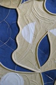 France, Var (83), Toulon, l'ancien Eveché site principal du Festival Design Parade Toulon sur le cours Lafayette, oeuvre en ceramique de Maximilien Pellet et Zoé Piter