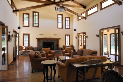 United States, California, Russian Valley River, De Loach wine producing domaine