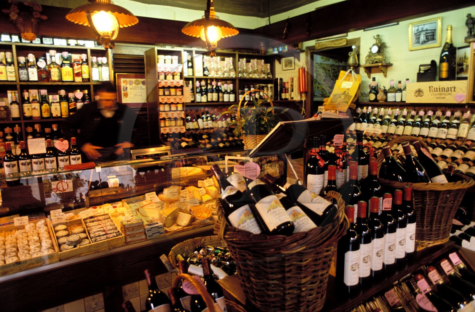 France, Paris (75), le célèbre traiteur Fauchon