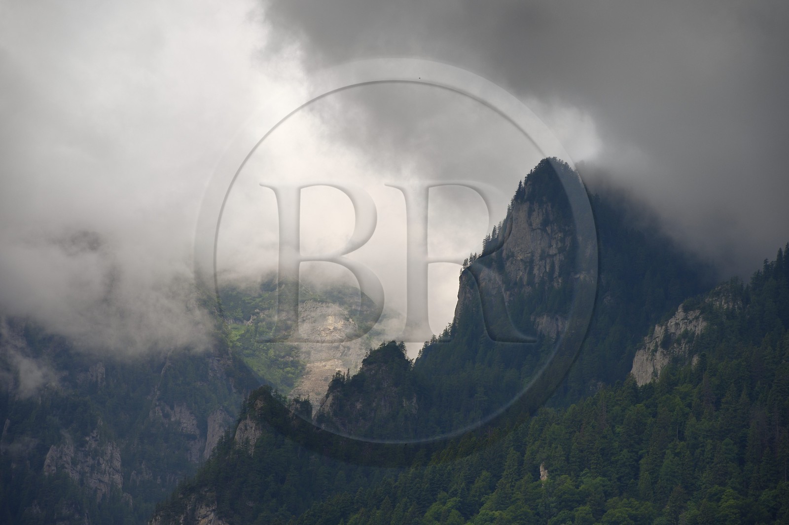 Roumanie, Transylvanie, région de Brasov, les monts Fagaras dans les Carpates du Sud