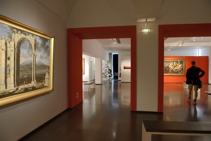 France, Haute-Corse (2B), Bastia, ancien palais des gouverneurs génois qui héberge le Musée d'Histoire de Bastia