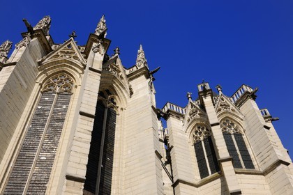 France, Val-de-Marne (94), Vincennes, le château de Vincennes, la Sainte Chapelle