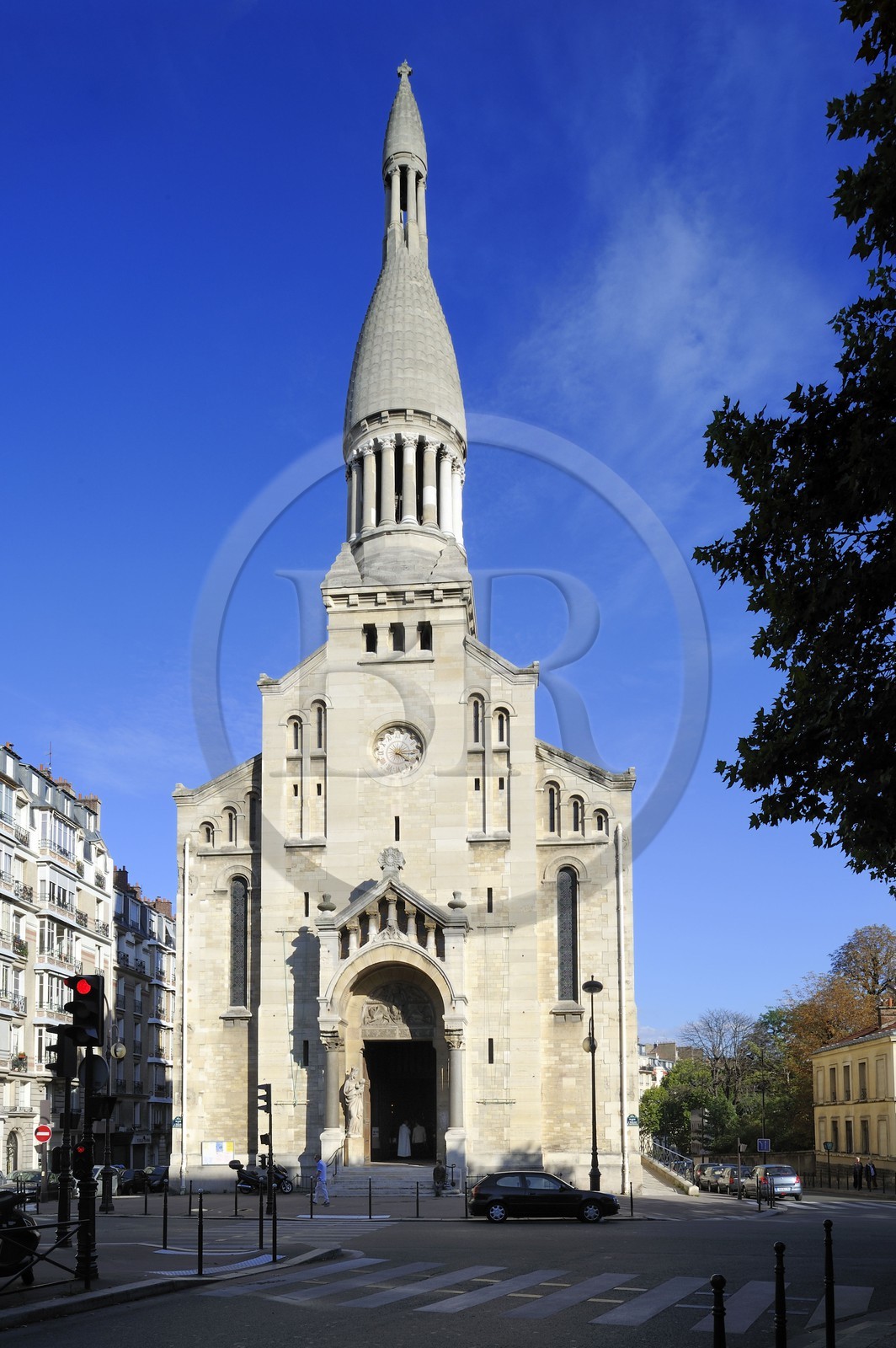 France, Paris (75), eglise d'Auteuil