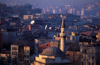 Turquie, Istanbul, vue g