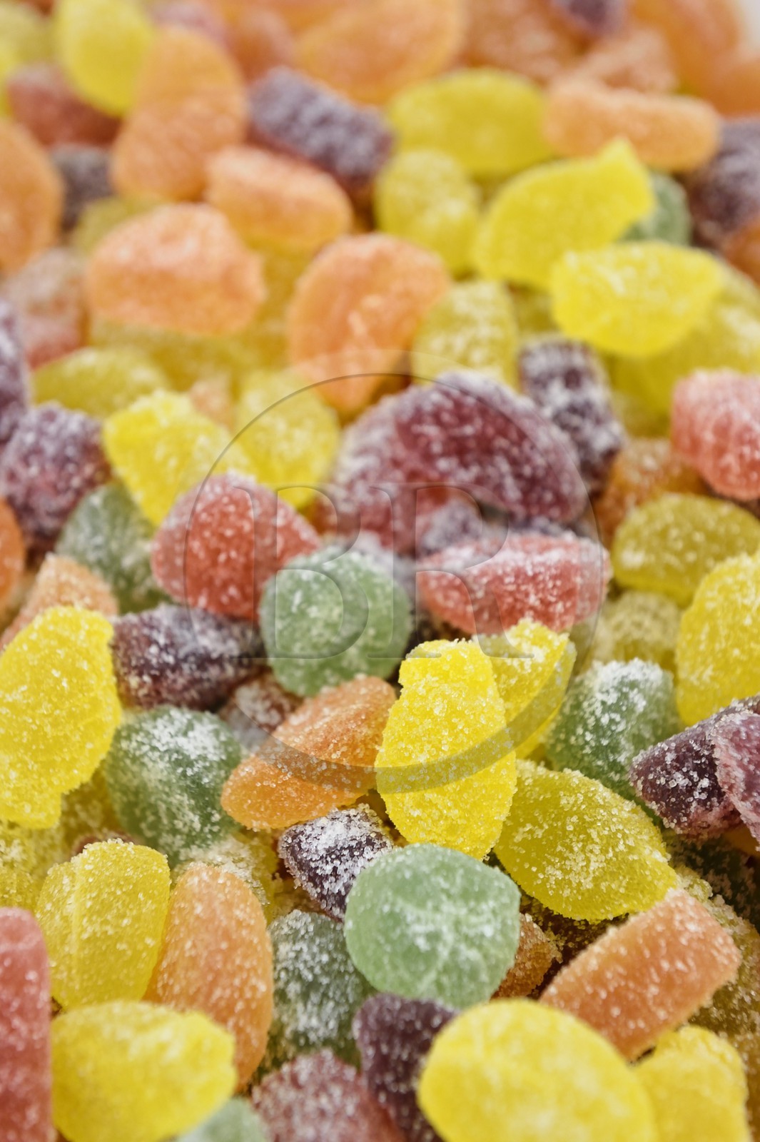 France, Alpes-Maritimes (06), Pont du Loup à Tourrettes-sur-Loup, Confiserie Florian, gels de fruits