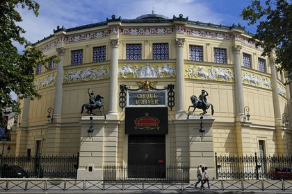 France, Paris (75), boulevard des Filles du Calvaire, le Cirque d'Hiver