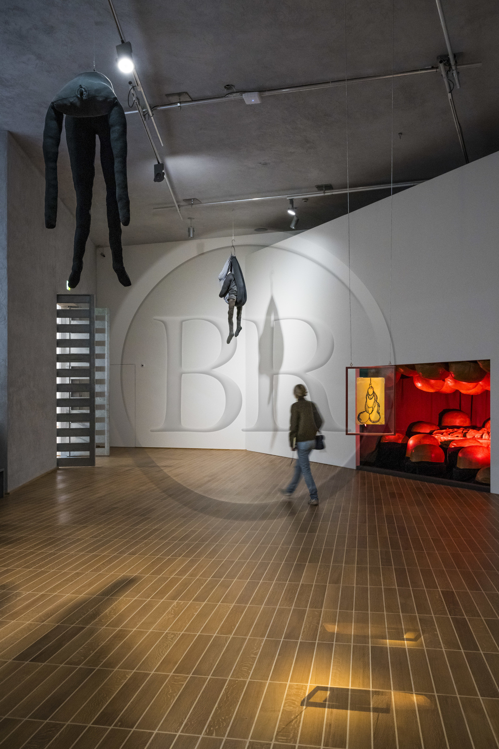 Suisse, Bâle, le Kunstmuseum Basel (musée d'Art) Neubau par le bureau d’architectes balois Christ & Gantenbein