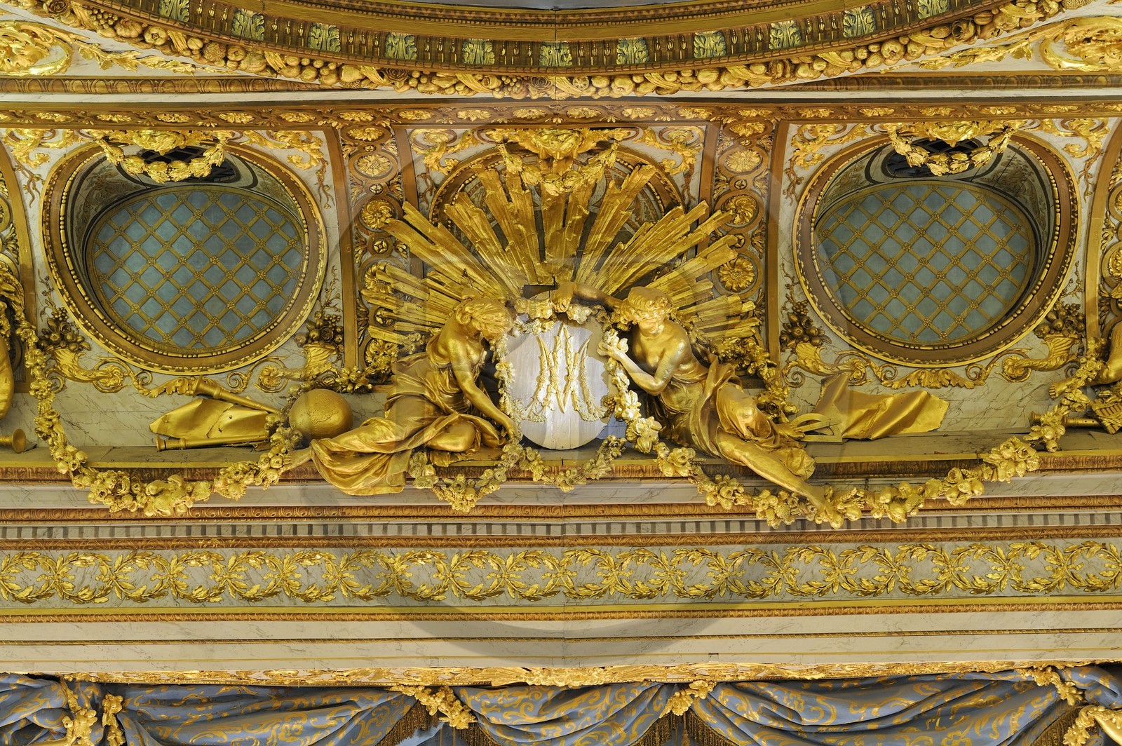 France, Yvelines (78), château de Versailles, classé Patrimoine Mondial de l'UNESCO, le domaine de Marie-Antoinette, le Théâtre de la Reine