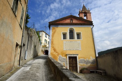 France, Alpes-Maritimes (06), Contes, la chapelle Saint-Joseph