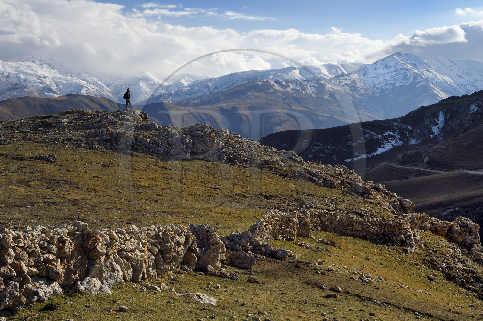 Azerbaïdjan, région de Quba (Guba), chaine de montagne du Grand Caucase, randonnée entre le village de Qalaxudat et de Giriz