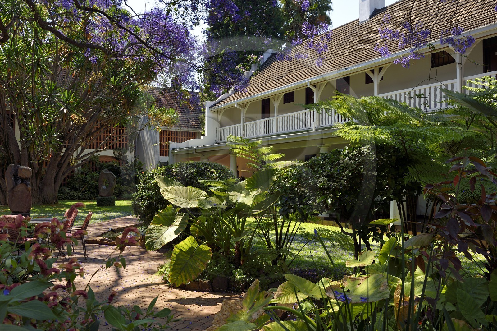 Zimbabwe, Harare, l'Hotel Bronte