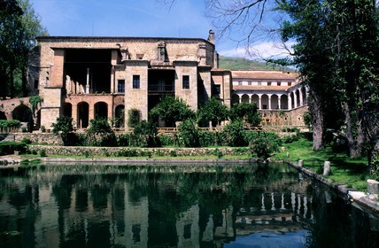 Spain, Estremadura, monastery of Cuacos de Yuste, death place of Carlos Quinto