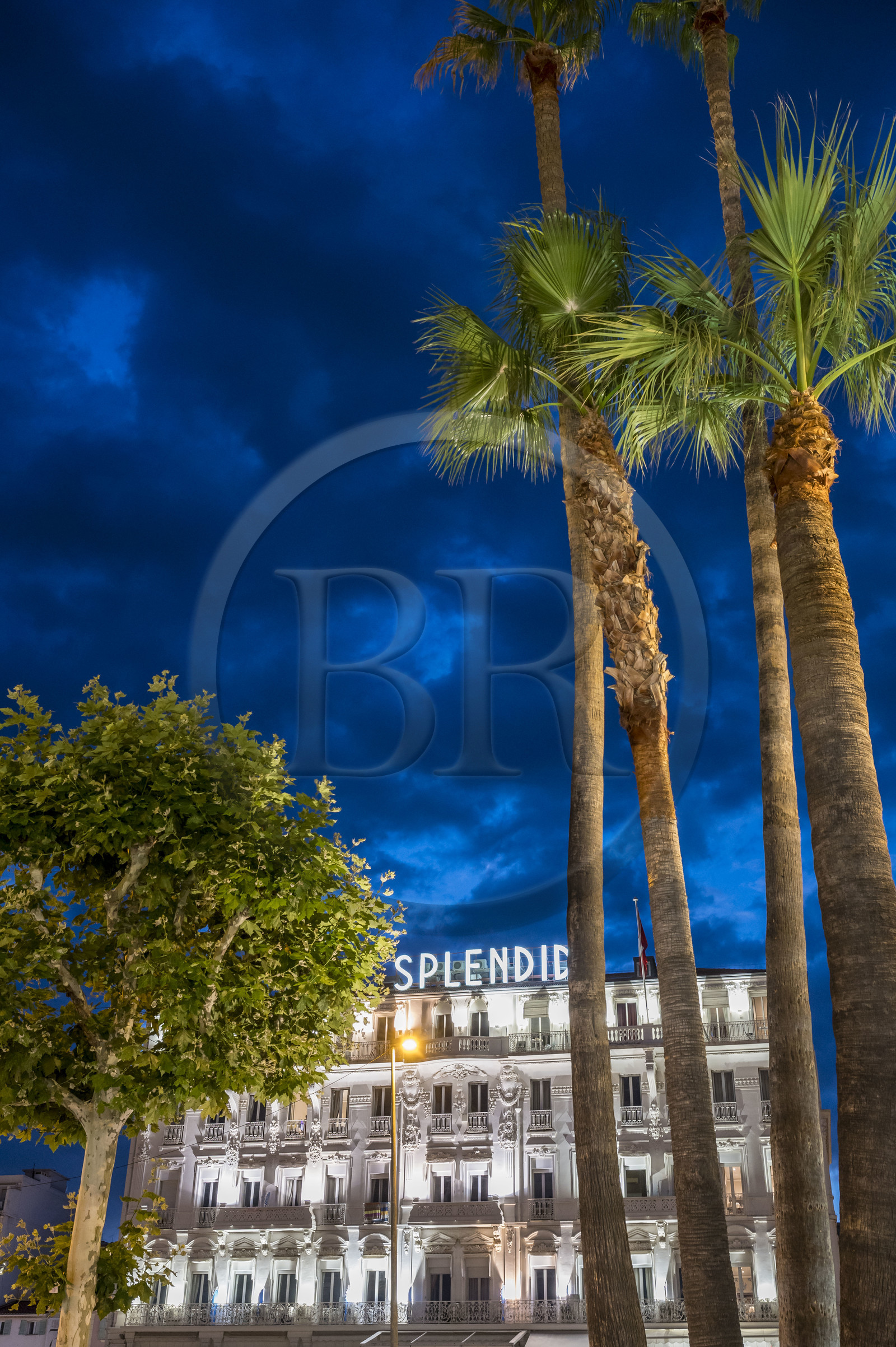 France, Alpes-Maritimes, Cannes, Hotel Splendid