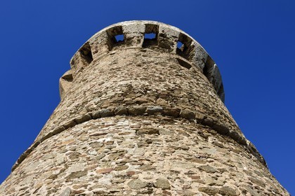 France, Corse du Sud, Zonza, Fautea genoese tower