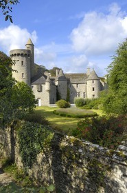 France, Manche, Cap de la Hague, Urville Nacqueville, Landemer, Dur Ecu Manor