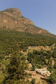 Morocco, Oriental Region, Rif Massif, Beni Snassen (Ayt Iznassen) Mountains in the North-East
