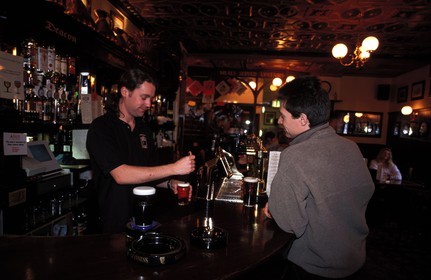 Royaume-Uni, Ecosse, Edimbourg, Deacon Brodie's tavern dans Lawn street (vieille ville)